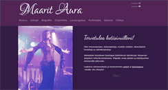 Desktop Screenshot of maaritaura.com